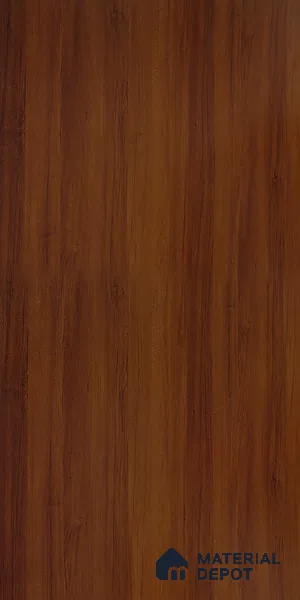 Wooden Look LM 10952 Red Teak 8 ft x 4 ft Glossy Finish Decorative Laminate - 1 mm | Suitable for TV Unit, Wardrobe, Kitchen Cabinets