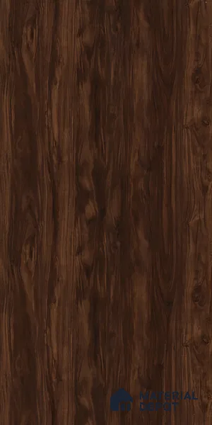 Wooden Look LM 10955 Myrtle Tuscan 8 ft x 4 ft Glossy Finish Decorative Laminate - 1 mm | Suitable for TV Unit, Wardrobe, Kitchen Cabinets