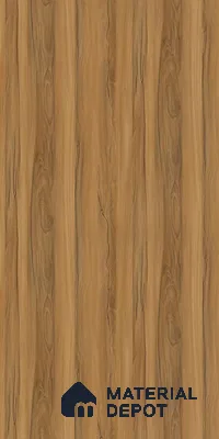 Wooden Look LM 10960 Arizona Walnut 8 ft x 4 ft Suede Finish Decorative Laminate - 1 mm | Suitable for TV Unit, Wardrobe, Kitchen Cabinets