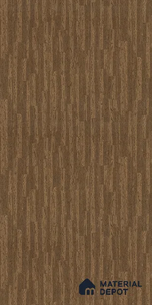 LM 10968 Snow Wood Brown 8 ft x 4 ft Suede Finish Decorative Laminate - 1 mm | Suitable for TV Unit, Wardrobe, Kitchen Cabinets