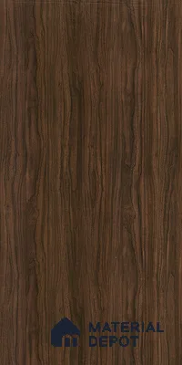 Wooden Look LM 10974 Lyon Walnut 8 ft x 4 ft Suede Finish Decorative Laminate - 1 mm | Suitable for TV Unit, Wardrobe, Kitchen Cabinets