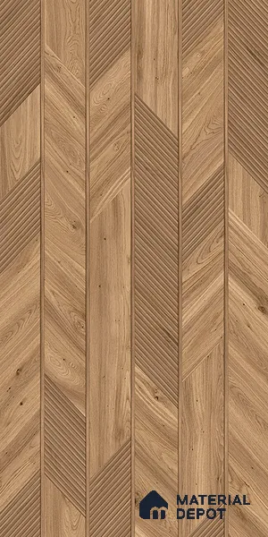 Wooden Look LM 20185 8 ft x 4 ft Texture Finish Decorative Laminate - 1 mm | Suitable for TV Unit, Wardrobe, Kitchen Cabinets