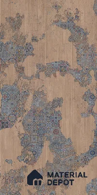 Patterned Look LM 20194 8 ft x 4 ft Texture Finish Decorative Laminate - 1 mm | Suitable for Bedroom, TV Unit, Wardrobe
