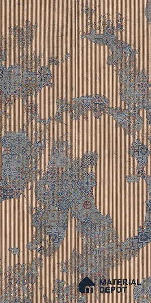 Patterned Look LM 20194 8 ft x 4 ft Texture Finish Decorative Laminate - 1 mm | Suitable for Bedroom, TV Unit, Wardrobe
