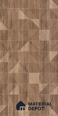 Patterned Look LM 20195 8 ft x 4 ft Texture Finish Decorative Laminate - 1 mm | Suitable for Bedroom, TV Unit, Wardrobe