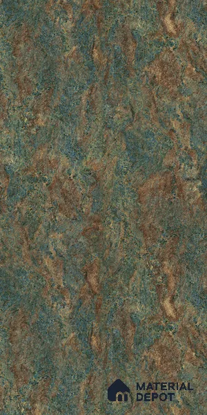 Brown Marble Look LM 20992 8 ft x 4 ft High Gloss Finish Decorative Laminate - 1 mm | Suitable for TV Unit, Wardrobe, Kitchen Cabinets