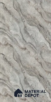 Grey Textured Solid Look LM 20995 8 ft x 4 ft Texture Finish Decorative Laminate - 1 mm | Suitable for TV Unit, Wardrobe, Kitchen Cabinets