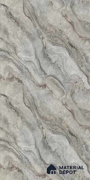 Grey Textured Solid Look LM 20995 8 ft x 4 ft Texture Finish Decorative Laminate - 1 mm | Suitable for TV Unit, Wardrobe, Kitchen Cabinets