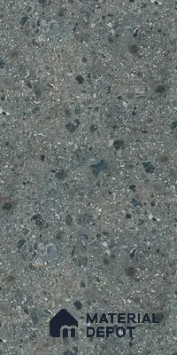 Grey Terrazzo Look LM 21015 8 ft x 4 ft Texture Finish Decorative Laminate - 1 mm | Suitable for TV Unit, Wardrobe, Kitchen Cabinets