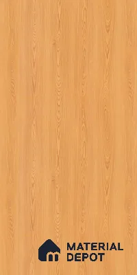 Wooden Look LM 21044 8 ft x 4 ft Suede Finish Decorative Laminate - 1 mm | Suitable for TV Unit, Wardrobe, Kitchen Cabinets