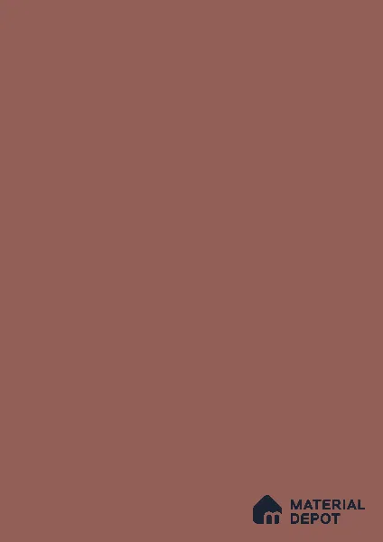 LM 21046 B Dusty Rose Pink Sliky Matte Finish 8 ft x 4 ft Decorative Laminate - 1 mm | Suitable for Living Room, Kitchen, Office