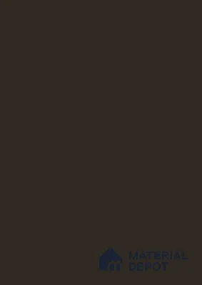 LM 21058 Coffee High Gloss Finish 8 ft x 4 ft Decorative Laminate - 1 mm | Suitable for Living Room, Kitchen, Office