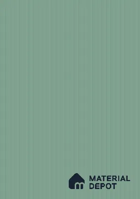Fluted Solid Color Look LM 21062 B Aqua Flute High Gloss Finish 8 ft x 4 ft Decorative Laminate - 1 mm | Suitable for TV Unit, Wardrobe, Kitchen Cabinets