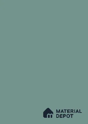 LM 21064 Breezy Blue High Gloss Finish 8 ft x 4 ft Decorative Laminate - 1 mm | Suitable for Living Room, Kitchen, Office