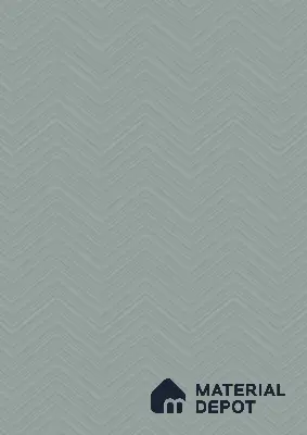 Patterned Look LM 21068 D Airy Blue Acute Texture Finish 8 ft x 4 ft Decorative Laminate - 1 mm | Suitable for Bedroom, TV Unit, Wardrobe