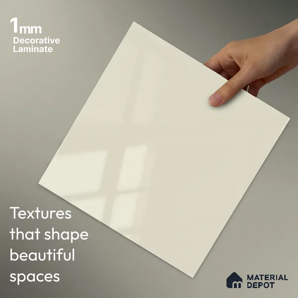 LM 23475 (HG 402) Sunset Nectar 8 ft x 4 ft High Gloss Finish Decorative Laminate - 1 mm | Suitable for Living Room, Kitchen, Office