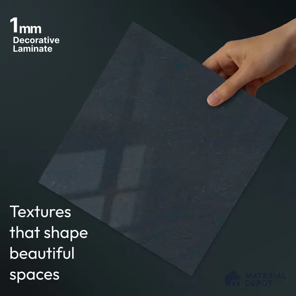 LM 23491 Twilight Glaze 8 ft x 4 ft High Gloss Finish Decorative Laminate - 1 mm | Suitable for TV Unit, Wardrobe, Kitchen Cabinets