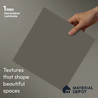 LM 23518 (SMT 409) Dulux Waterlily Blush 8 ft x 4 ft Super Matte Finish Decorative Laminate - 1 mm | Suitable for Living Room, Kitchen, Office