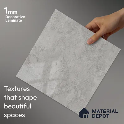 LM 23539 Moonstone Shimmer 8 ft x 4 ft High Gloss Finish Decorative Laminate - 1 mm | Suitable for TV Unit, Wardrobe, Kitchen Cabinets