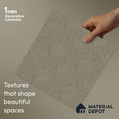 LM 23543 (DG 14 AR 5) Royal Texture 8 ft x 4 ft Digital Textured Finish Decorative Laminate - 1 mm | Suitable for TV Unit, Wardrobe, Kitchen Cabinets
