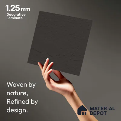 Stone Look LM 18302 8 ft x 4 ft Texture Finish Decorative Laminate - 1.25 mm | Suitable for TV Unit, Wardrobe, Kitchen Cabinets