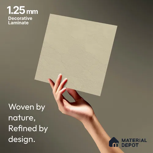 Stone Look LM 18304 8 ft x 4 ft Texture Finish Decorative Laminate - 1.25 mm | Suitable for TV Unit, Wardrobe, Kitchen Cabinets