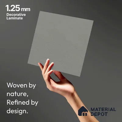 Stone Look LM 18305 8 ft x 4 ft Texture Finish Decorative Laminate - 1.25 mm | Suitable for TV Unit, Wardrobe, Kitchen Cabinets
