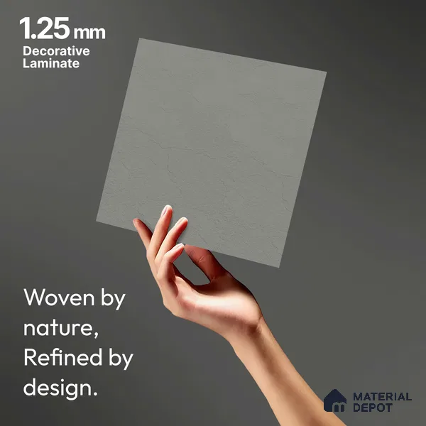 Stone Look LM 18305 8 ft x 4 ft Texture Finish Decorative Laminate - 1.25 mm | Suitable for TV Unit, Wardrobe, Kitchen Cabinets