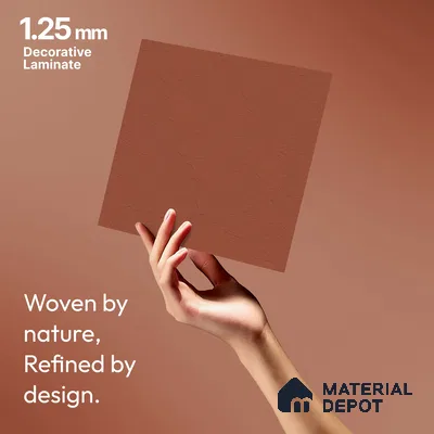Stone Look LM 18306 8 ft x 4 ft Texture Finish Decorative Laminate - 1.25 mm | Suitable for TV Unit, Wardrobe, Kitchen Cabinets
