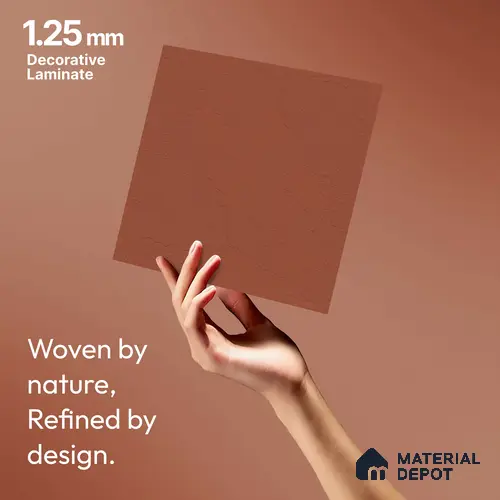Stone Look LM 18306 8 ft x 4 ft Texture Finish Decorative Laminate - 1.25 mm | Suitable for TV Unit, Wardrobe, Kitchen Cabinets