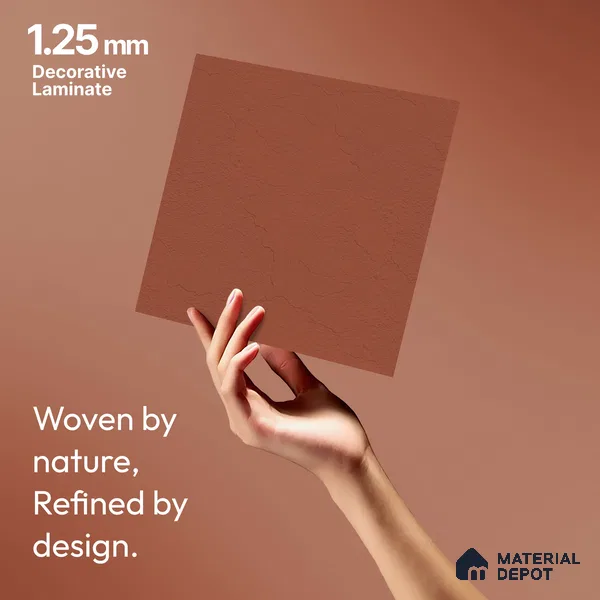 Stone Look LM 18306 8 ft x 4 ft Texture Finish Decorative Laminate - 1.25 mm | Suitable for TV Unit, Wardrobe, Kitchen Cabinets