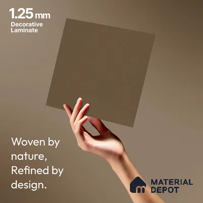 Stone Look LM 18307 8 ft x 4 ft Texture Finish Decorative Laminate - 1.25 mm | Suitable for TV Unit, Wardrobe, Kitchen Cabinets