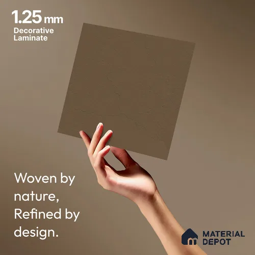 Stone Look LM 18307 8 ft x 4 ft Texture Finish Decorative Laminate - 1.25 mm | Suitable for TV Unit, Wardrobe, Kitchen Cabinets