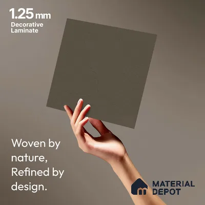Stone Look LM 18308 8 ft x 4 ft Texture Finish Decorative Laminate - 1.25 mm | Suitable for TV Unit, Wardrobe, Kitchen Cabinets