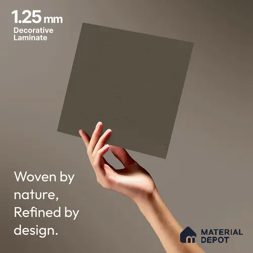Stone Look LM 18308 8 ft x 4 ft Texture Finish Decorative Laminate - 1.25 mm | Suitable for TV Unit, Wardrobe, Kitchen Cabinets
