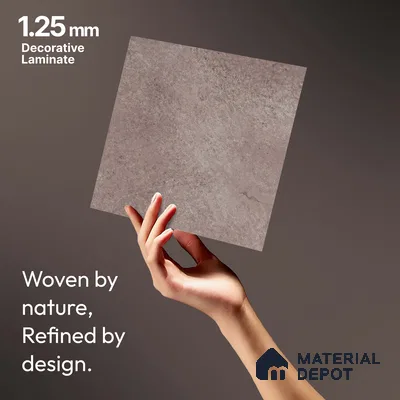 Stone Look LM 18309 8 ft x 4 ft Texture Finish Decorative Laminate - 1.25 mm | Suitable for TV Unit, Wardrobe, Kitchen Cabinets