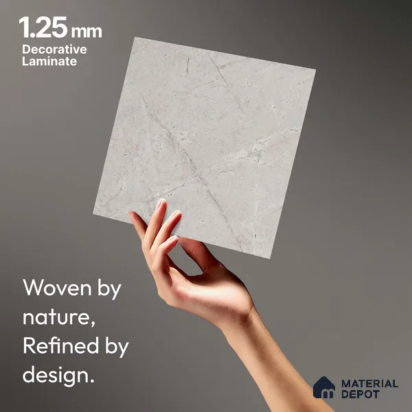 Stone Look LM 18311 8 ft x 4 ft Texture Finish Decorative Laminate - 1.25 mm | Suitable for TV Unit, Wardrobe, Kitchen Cabinets