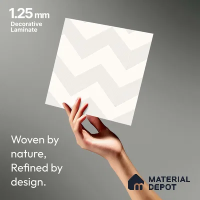Beige Abstract Look LM 18326 8 ft x 4 ft Texture Finish Decorative Laminate - 1.25 mm | Suitable for TV Unit, Wardrobe, Kitchen Cabinets