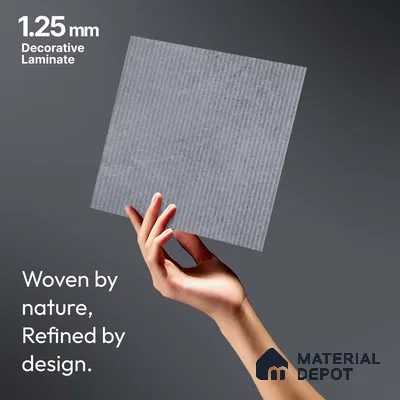 Marble Fluted LM 18347 8 ft x 4 ft Texture Finish Decorative Laminate - 1.25 mm | Suitable for TV Unit,Wardrobe, Kitchen Cabinets