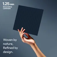 Fluted Solid Color Laminates