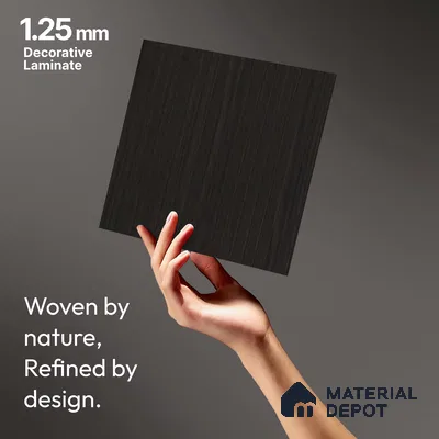 Wooden Fluted LM 18359 8 ft x 4 ft Texture Finish Decorative Laminate - 1.25 mm | Suitable for TV Unit,Wardrobe, Kitchen Cabinets