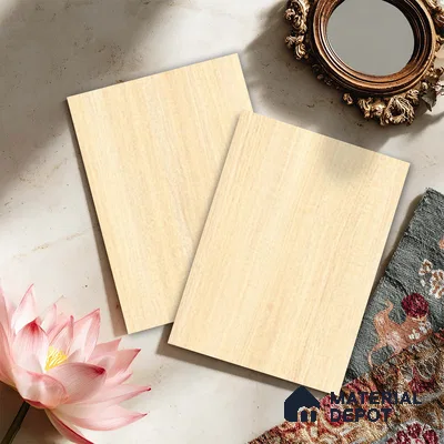 Wooden Look LM 14834 Negal Ashwood 8 ft x 4 ft Texture Finish Decorative Laminate - 1 mm | Suitable for TV Unit, Wardrobe, Kitchen Cabinets