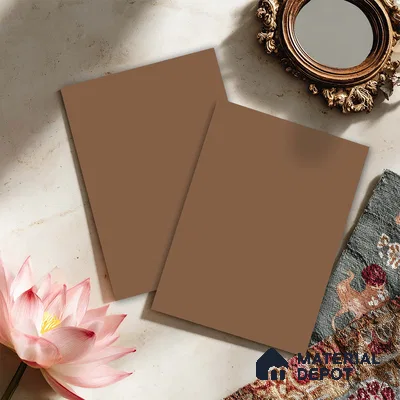 Red Solid Colors look LM 23960 Desert Tan  8 ft x 4 ft Matte Finish Decorative Laminate - 1 mm | Suitable for Living Room, Kitchen, Office