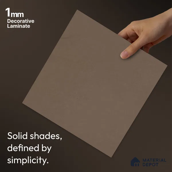 Stone Look LM 24380 8 ft x 4 ft Texture Finish Decorative Laminate - 1 mm | Suitable for TV Unit, Wardrobe, Kitchen Cabinets