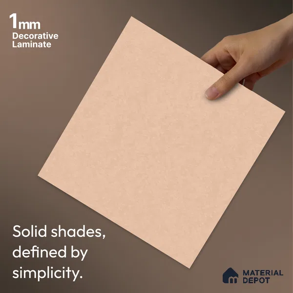 Stone Look LM 24385 8 ft x 4 ft Texture Finish Decorative Laminate - 1 mm | Suitable for TV Unit, Wardrobe, Kitchen Cabinets