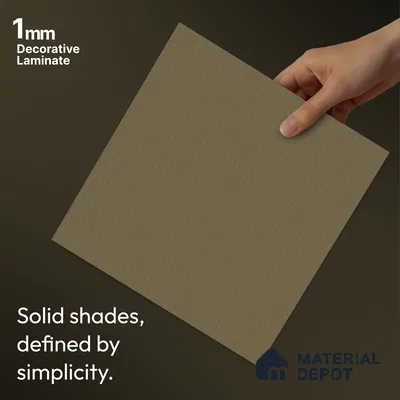 Brown Fabric Look LM 24396  8 ft x 4 ft Texture Finish Decorative Laminate - 1 mm | Suitable for TV Unit, Wardrobe, Kitchen Cabinets