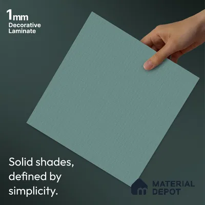 Blue Fabric Look LM 24407  8 ft x 4 ft Texture Finish Decorative Laminate - 1 mm | Suitable for TV Unit, Wardrobe, Kitchen Cabinets