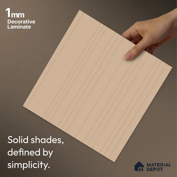 Wooden Look LM 24408 8 ft x 4 ft Texture Finish Decorative Laminate - 1 mm | Suitable for TV Unit, Wardrobe, Kitchen Cabinets