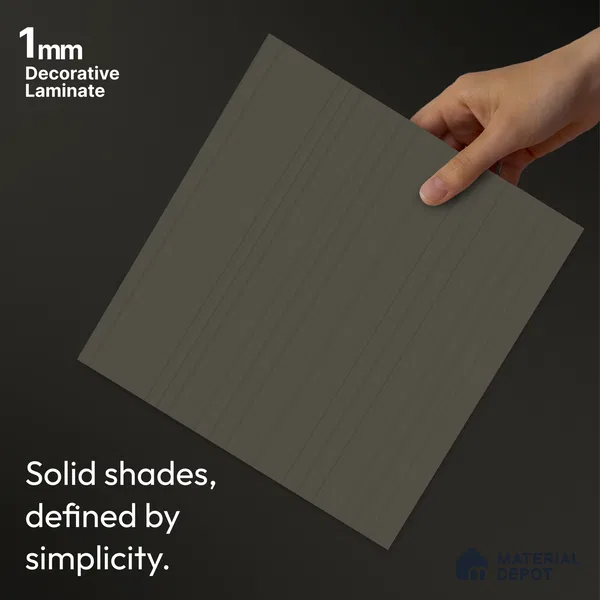 Wooden Look LM 24410 8 ft x 4 ft Texture Finish Decorative Laminate - 1 mm | Suitable for TV Unit, Wardrobe, Kitchen Cabinets