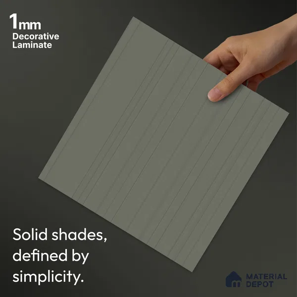 Wooden Look LM 24412 8 ft x 4 ft Texture Finish Decorative Laminate - 1 mm | Suitable for TV Unit, Wardrobe, Kitchen Cabinets